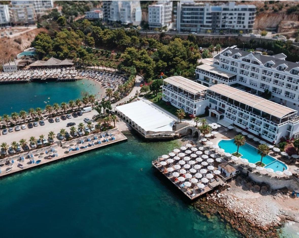 Belaire Luxury Apartment Sarandë Exteriér fotografie