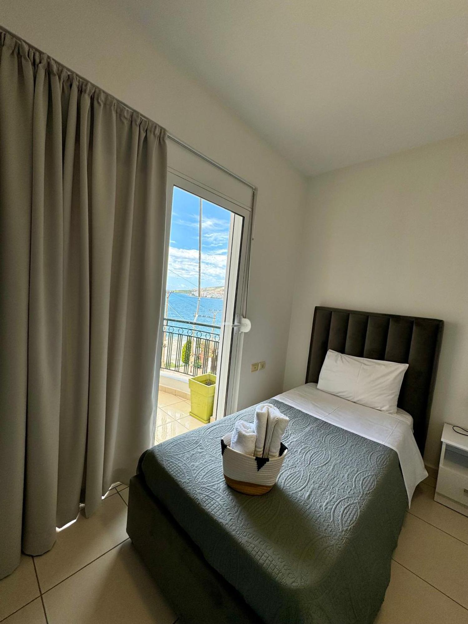 Belaire Luxury Apartment Sarandë Exteriér fotografie