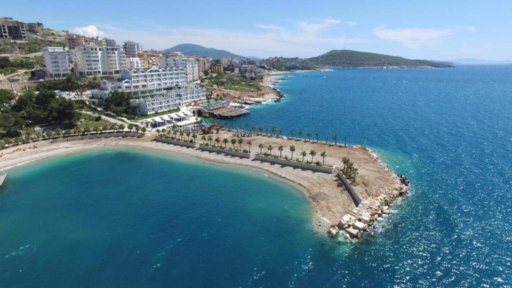 Belaire Luxury Apartment Sarandë Exteriér fotografie